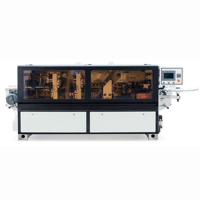 Kompakt Tip Ağaç İşleme Kenar Bantlama Makinaları 0.8Mpa 2950*750*1250