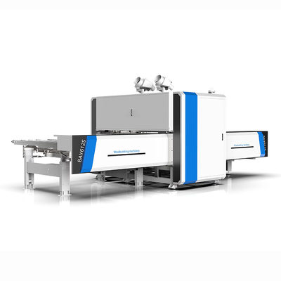Çift Delme Kutusu Ağaç İşleme CNC Makinesi Otomatik Altı Taraf 18000RPM