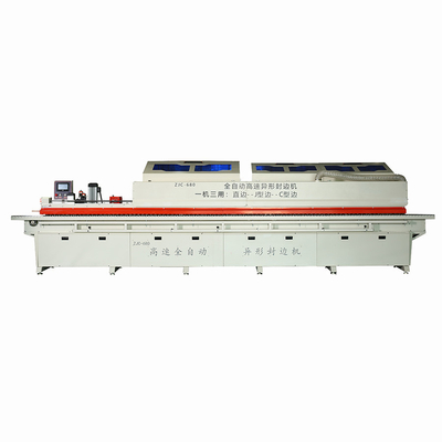 JC Tipi Ağaç İşleme Kenar Bantlama Makinesi Otomatik 380V 0.8mpa